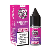PUKKA JUICE SALT RASPBERRY BLAZE 10/20MG - Click & Vape